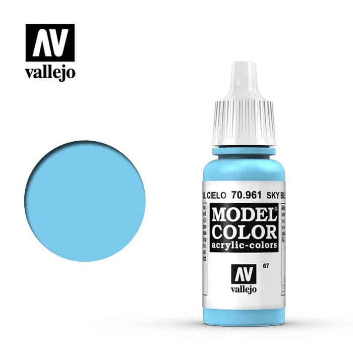 Vallejo Model Color - Sky Blue