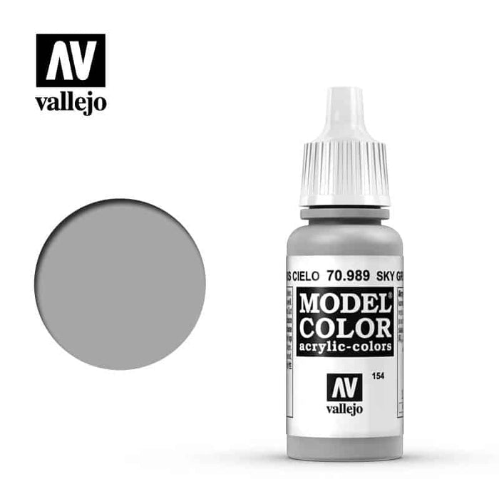 Vallejo Model Color - Sky Grey