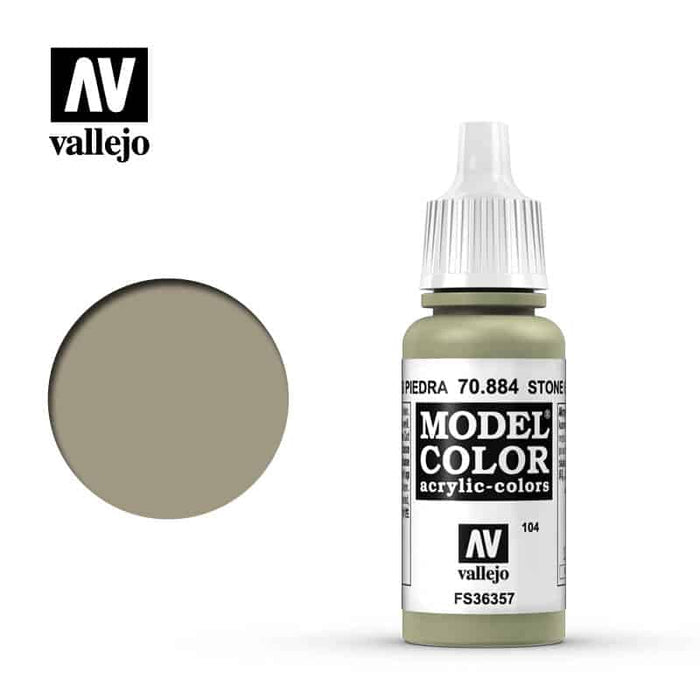 Vallejo Model Color - Stone Grey