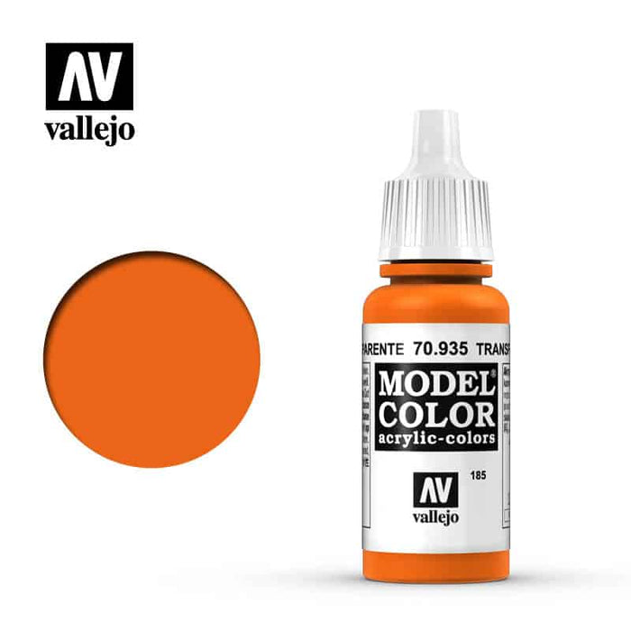 Vallejo Model Color - Transparent Orange