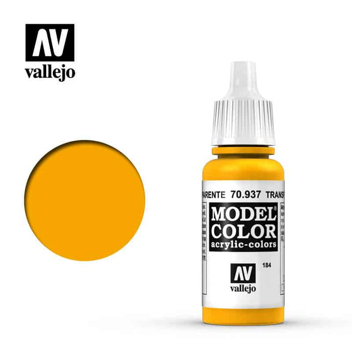 Vallejo Model Color - Transparent Yellow