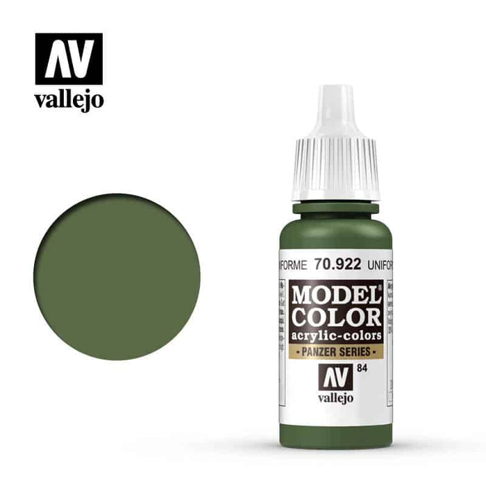 Vallejo Model Color - Uniform Green