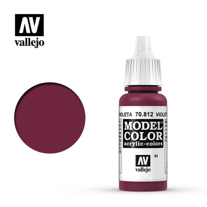 Vallejo Model Color - Violet Red