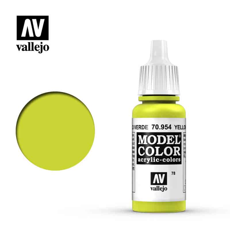 Vallejo Model Color - Yellow Green
