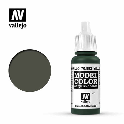 Vallejo Model Color - Yellow Olive