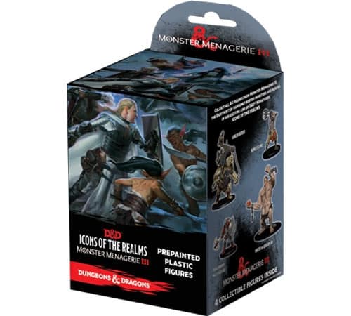 D&D 5th Edition: Icons of the Realms: Monster Menagerie III - Booster Box