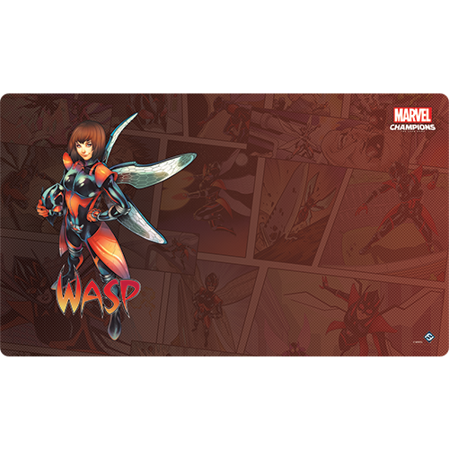 Marvel: Champions - Wasp Game Mat