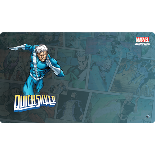 Marvel: Champions - Quicksilver Game Mat