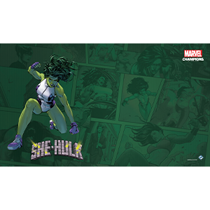 Marvel: Champions - She-Hulk Game Mat
