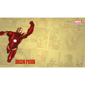 Marvel: Champions - Iron Man - Game Mat