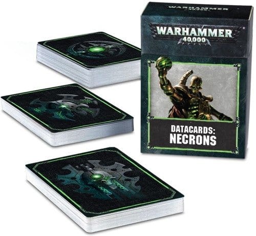 Necrons - Datacards