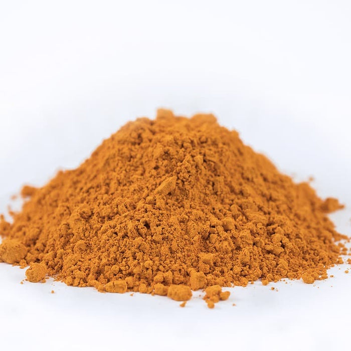 Orange Rust Weathering Powder