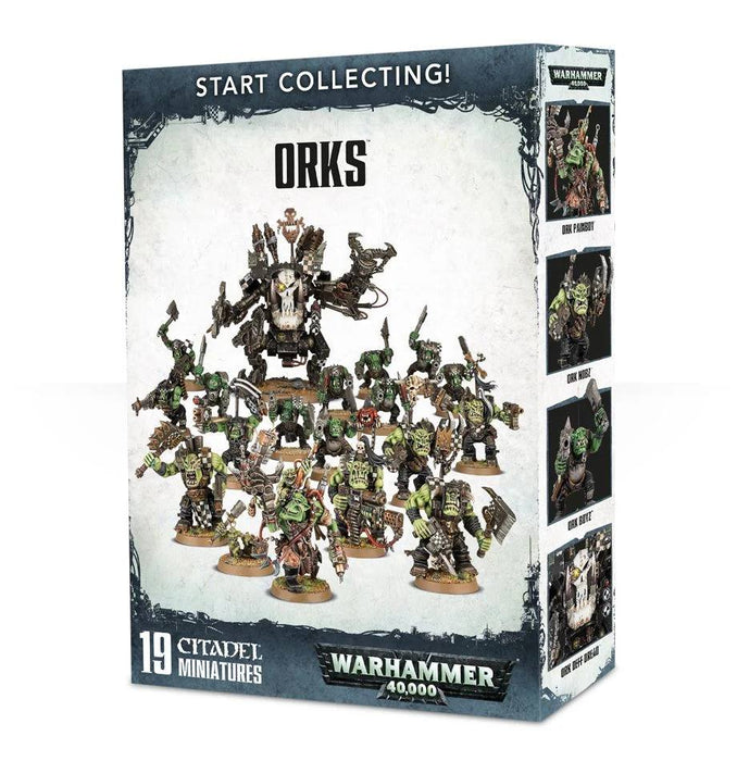 Orks - Start Collecting!