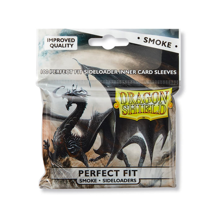 Smoke Perfect Fit Sideload - Dragon Shield Sleeves (100 ct.)