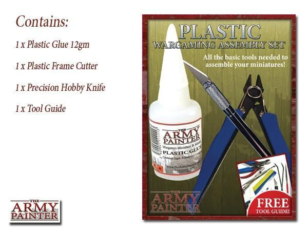 Army Painter: Tools - Plastic Wargaming Assembly Set