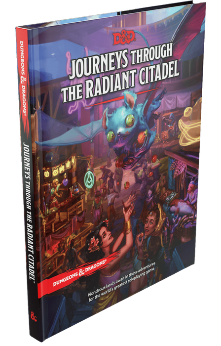 D&D 5th Edition Book: Journey Through the Radiant Citadel