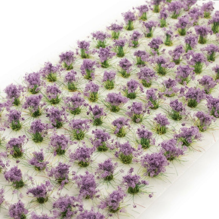 Purple Flowers Tufts