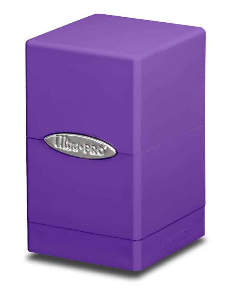 Purple - Ultra Pro Satin Tower