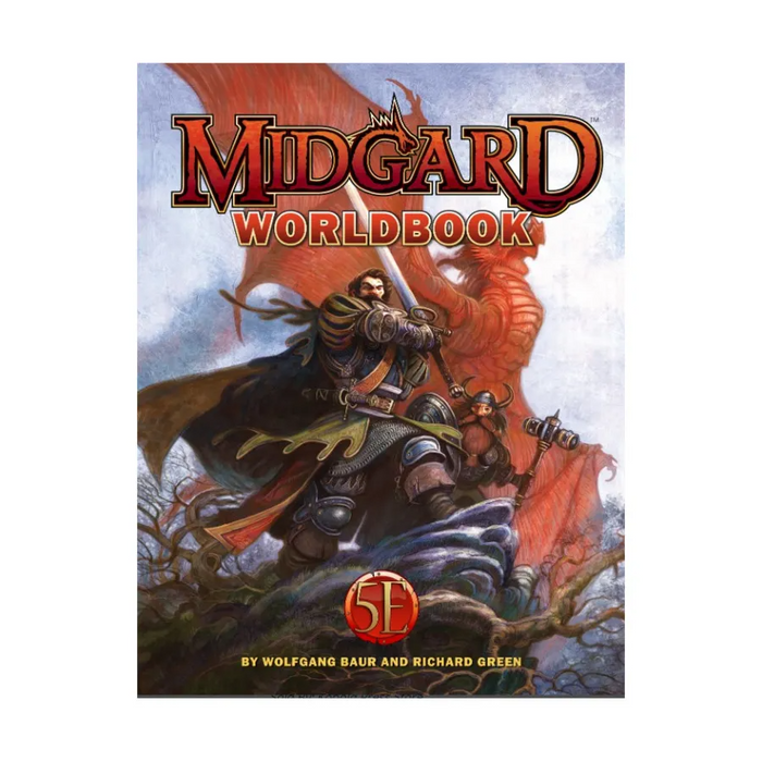 D&D 5th Edition Book: Midgard Worldbook