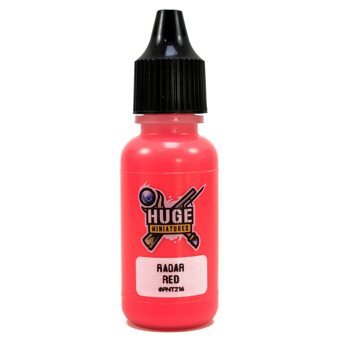Huge Miniatures Paint - Radar Red