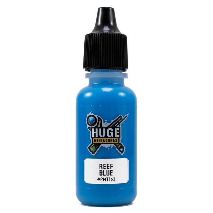 Huge Miniatures Paint - Reef Blue
