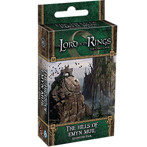 Lord of the Rings: The Card Game - The Hills of Emyn Muil