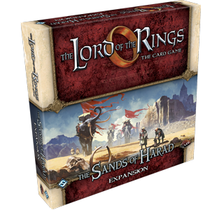 Lord of the Rings: The Card Game - The Sands of Harad