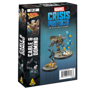 Marvel: Crisis Protocol - Cable & Domino Character Pack