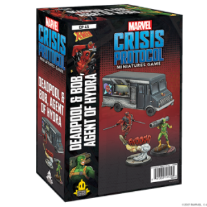 Marvel: Crisis Protocol - Deadpool & Bob, Agent of Hydra Character Pack