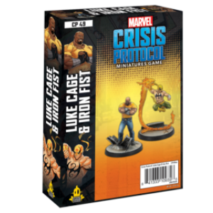 Marvel: Crisis Protocol - Luke Cage & Iron Fist Character