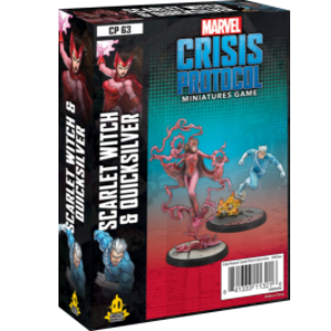 Marvel: Crisis Protocol - Scarlet Witch and Quicksilver