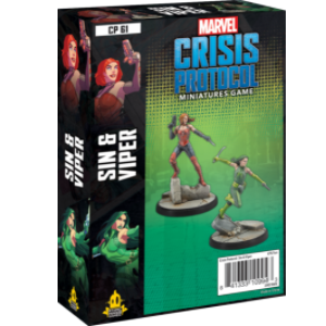 Marvel: Crisis Protocol - Sin and Viper