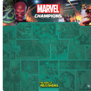 Marvel: Champions - Red Skull 1-4 Player - Game Mat