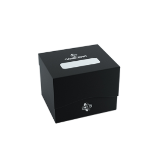 Gamegenic - Side Holder 100+ Card Deck Box: XL Black