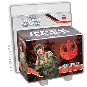 Star Wars: Imperial Assault - Alliance Rangers