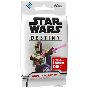 Star Wars: Destiny - Covert Missions Booster Pack