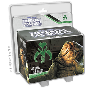 Star Wars: Imperial Assault - Jabba the Hutt