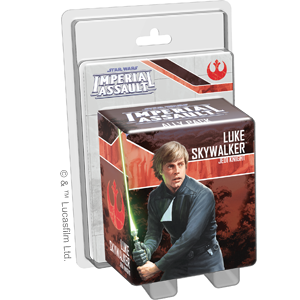 Star Wars: Imperial Assault - Luke Skywalker, Jedi Knight