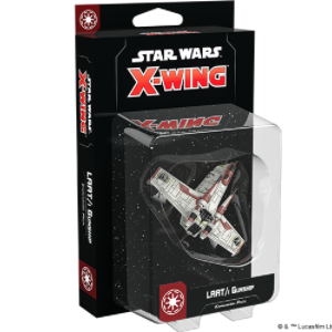 Star Wars X-Wing:  LAAT/i Gunship