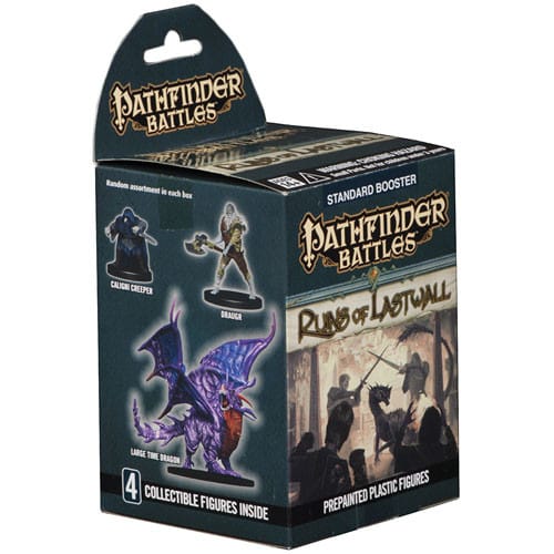 D&D 5th Edition: Pathfinder Battles: Ruins of Lastwall Booster Box MTech Cave D&D 5th Edition: Pathfinder Battles: Ruins of Lastwall Booster Box MTech Cave