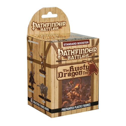 D&D 5th Edition: Pathfinder Battles: The Rusty Dragon Inn Booster Box
