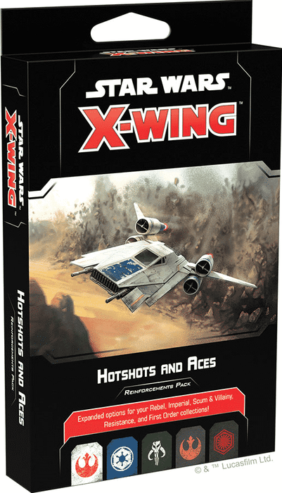 Star Wars X-Wing: Hotshots and Aces Reinforcements Pack