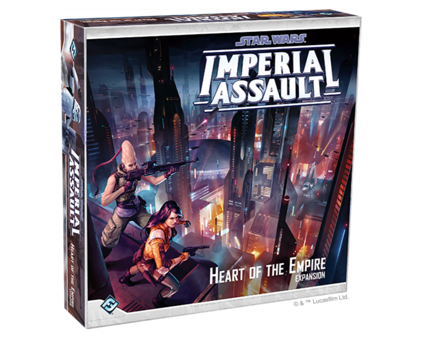 Star Wars: Imperial Assault - Heart of the Empire Campain