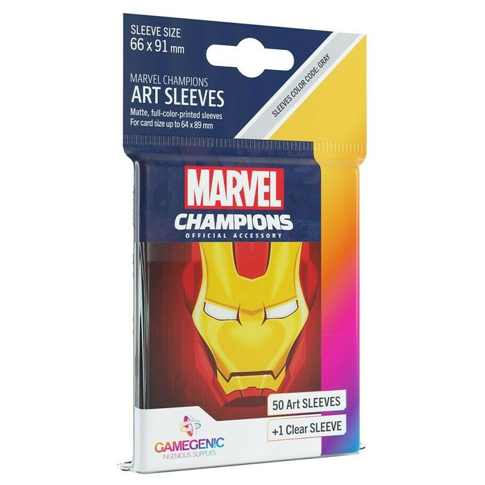 Marvel: Champions Art Sleeves - Iron Man