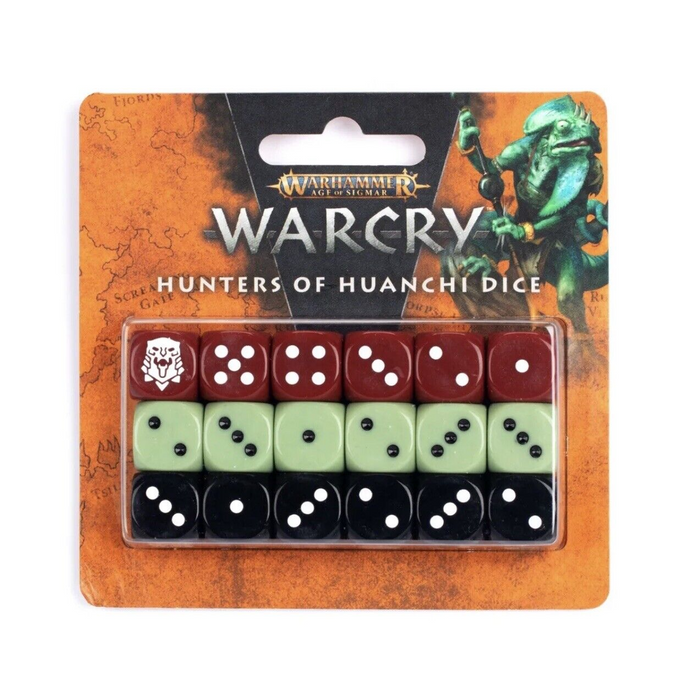 Warcry - Hunters of Huanchi Dice