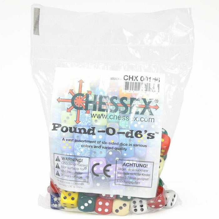 Chessex - Pound-o-d6's