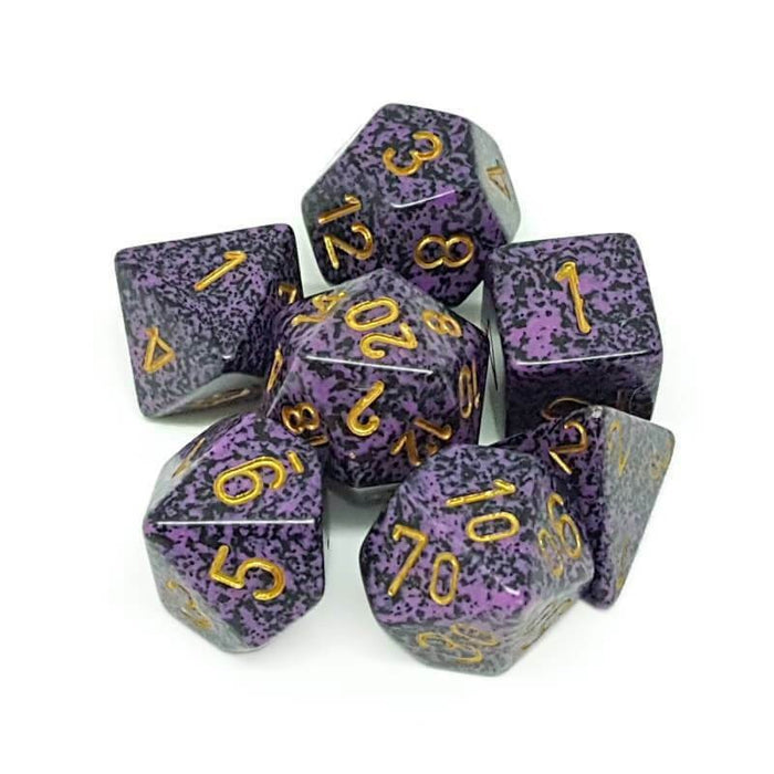 Chessex - 7-Die Set Speckled: Hurricane