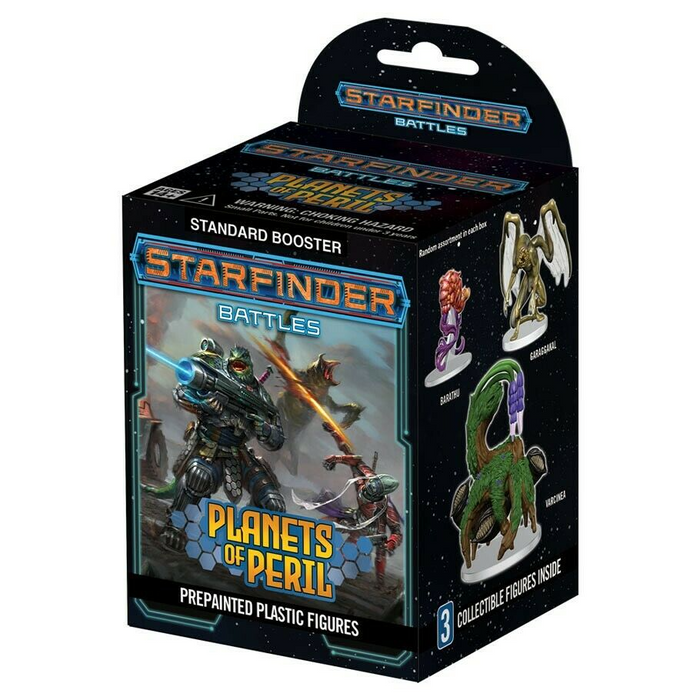 Starfinder: Planets of Peril - Booster Pack