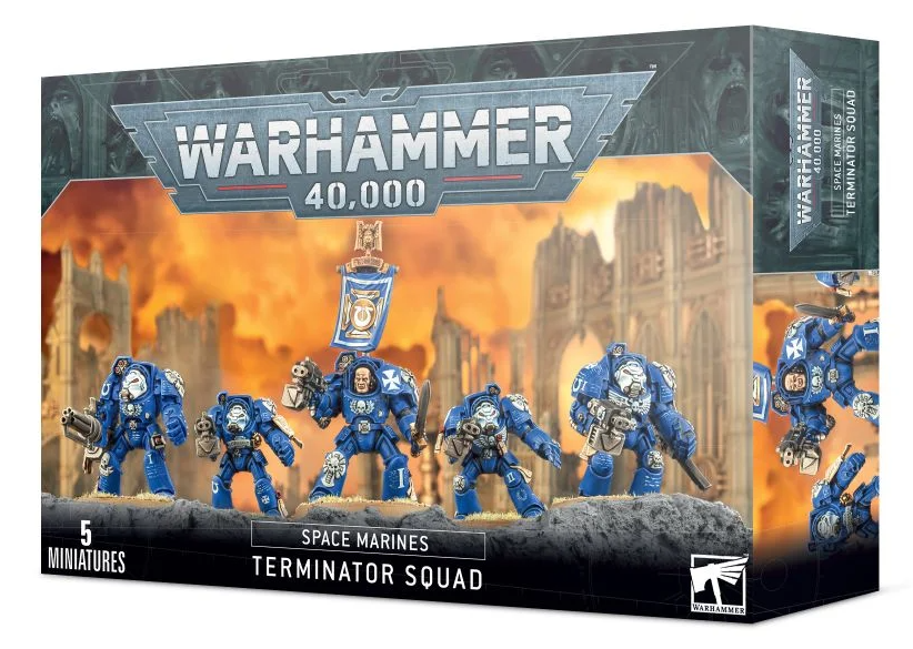 Space Marines - Terminator Assault Squad
