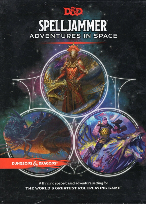 D&D 5th Edition Book: Spelljammer - Adventures in Space Collection